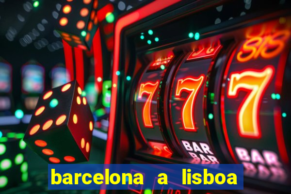 barcelona a lisboa de trem